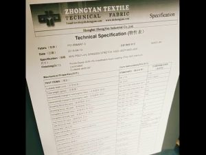 100% polyesterová podobná jerseyová tkanina pro pracovníky