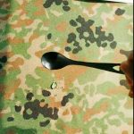 1000D kordura nylon vodotěsná maskovací tkanina Oxford