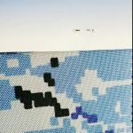 1000D nylonový vodovzdorný námořní digitální maskovací tkanina pro batoh