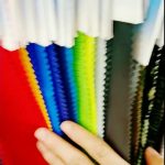 160D vodotěsný 10000mm nylon taslan laminované tricot obložení tkaniny