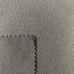 TCW23/MOOSO REC Recycle Poly Fabric s organickou bavlnou 65/35 2/1 kepr Mechanická Stretch 250 g/m2