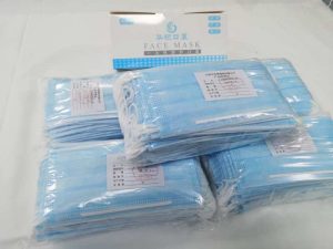 3ply Disposable masks, face masks, isolation masks, civil masks, three-layers face masks,