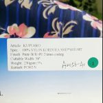 Vysoká pevnost v tahu 500D nylonová kordura pro armádu