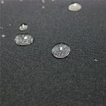 čtyři způsoby spandex polyester pongee textil sportovní oblečení