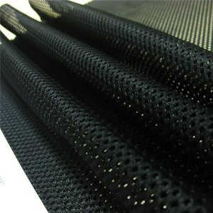 textilní podšívka s látkovým pytlíkem pletená síťovina pro sportovní oblečení