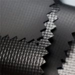 590gsm 0 44mm 1000d * 1000d 20 * 20 lesklá barva pvc potažená polyesterová tkanina plachta textilní kryt, kryt nákladních automobilů, markýza