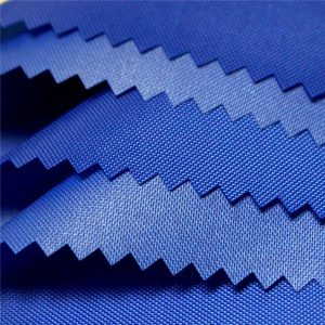 210D polyester mléčný pu povlak vodotěsný oxford tkanina