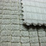 Polyester fleece tkanina / trvanlivé super poly twill prodyšná látka pro koleje