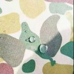 Vodotěsná 1000D nylonová kordura Austrálie camo potištěná tkanina