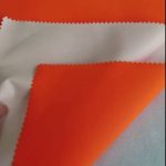 goretex membrána 150T 100% polyesterová tkanina vyrábí bundy kalhoty