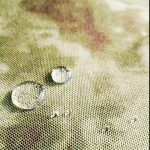 vysokohustotní polyesterová 1000D cordura nepromokavá látka
